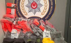 Çanakkale'de 30 kaçak göçmen yakalandı, 1 organizatör tutuklandı