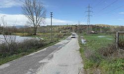 Çanakkale'de taşkın nedeniyle kapanan köy yolu ulaşıma açıldı