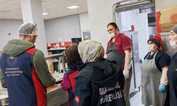 Çanakkale'de yurt yemekhanelerine eş zamanlı denetim