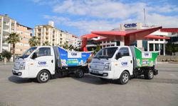 Canik'te araç filosu büyüyor