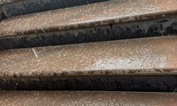 Çankırı'da dolu yağışı etkili oldu