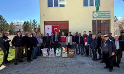 Çavdarhisar'da çiftçilere yüzde 50 ve yüzde 75 hibeli tohum dağıtıldı