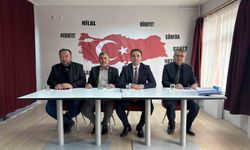 Çavdarhisar'da köylerin altyapı çalışmaları masaya yatırıldı