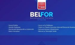 ÇAYCUMA'NIN Örnek Projeleri Türkiye Belediyeler Birliği Kürsüsünde