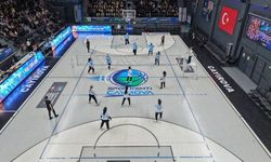 Çayırova'da kadınlar voleybol dostluk maçında buluştu