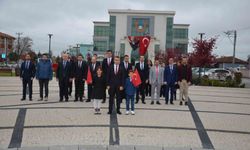 Çeltik'de 23 Nisan kutlamaları