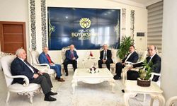 Cemil Çiçek, Başkan Er'i ziyaret etti