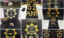 Çeşitli suçlardan aranan 66 şahıs yakalandı