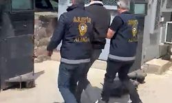 Cezaevi firarisi Aliağa'da polisten kaçamadı