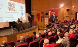 Çiftçilere destek toplantısı: Yeni model anlatıldı