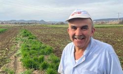 Çiftçinin doğal mesai arkadaşları iş başında