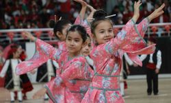 Cizre'de 23 Nisan kutlamaları