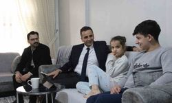 Cizre'de özel öğrencilerin öğrenme yolculuğu evlerinde sürüyor