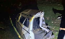 Cizre'deki kazada ağır yaralanan sürücü hayatını kaybetti