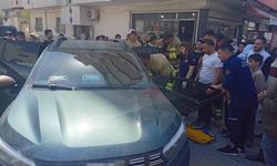 Cizre'deki kazada araçta sıkışan sürücüyü itfaiye kurtardı