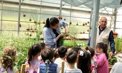 Çocuklar toprak sevgisini Osmangazi'de öğrendi