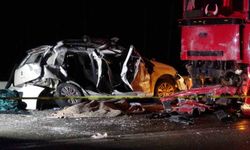 Çocuklarını korumaya çalışırken kazada hayatını kaybeden annenin cenazesi Batman'a gönderildi