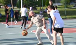 Çorum Belediyesi'nden gençlere spor dolu organizasyon