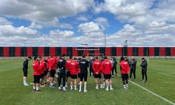 Çorum FK, Sakaryaspor maçı hazırlıklarına başladı