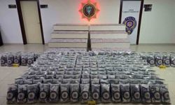 Çorum polisinden uyuşturucu sevkiyatına darbe: Binlerce hap ele geçirildi