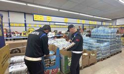 Çorum'da marketlere sıkı denetim