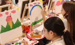 Coşkunöz Holding'de geleneksel resim şenliği coşkusu