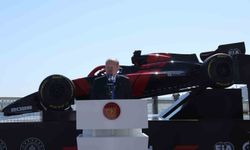 Cumhurbaşkanı Erdoğan: 'İstanbul Park 5 dönem boyunca yarışlara ev sahipliği yapacak'