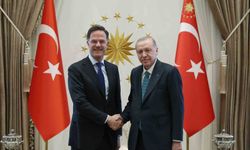 Cumhurbaşkanı Erdoğan, NATO Genel Sekreteri Rutte'yi kabul etti