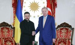 Cumhurbaşkanı Erdoğan, Ukrayna Devlet Başkanı Zelenskiy ile bir araya geldi