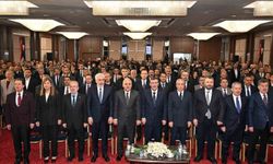 Cumhurbaşkanı Yardımcısı Yılmaz: 'Coğrafyamızın da avantajlarını kullanarak lojistikte çeşitlendirme, alternatifleri geliştirme stratejisi izliyoruz'