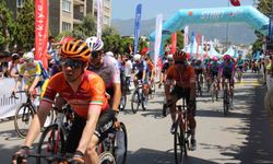 Cumhurbaşkanlığı Bisiklet Turu'nun ikinci etabı, Aydın'dan start aldı