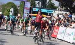 Cumhurbaşkanlığı Türkiye Bisiklet Turu 4. etabın galibi Aniolkowski