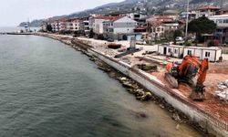 Dalgı kırıcı set Ulaşlı'da deniz taşkınlarına 'dur' diyecek