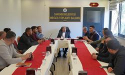 Darende Belediye Başkanı Bozkurt esnafla bir araya geldi