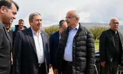 Darende'de dolu afeti sonrası mahallelere ziyaret