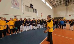 Darende'de Sayokan aday hakem kursu düzenlendi