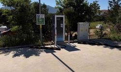 Datça Devlet Hastanesi'nde elektrikli araç şarj dönemi başladı