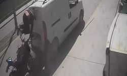 Datça'da park halindeki araca çarpan motosiklet sürücüsü yaralandı