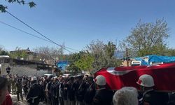 Defne'de Kıbrıs Gazisi son yolculuğuna uğurlandı