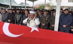 Deniz Astsubay Çavuş Aziz Bakıcı son yolculuğuna uğurlandı