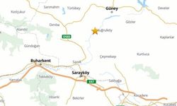 Denizli Güney'de 4.0 büyüklüğünde deprem