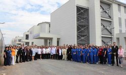 Denizli şehir hastanesi tamamlandığında yatak sayısında Türkiye ortalamasının üzerine çıkacak