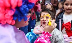 Denizli'de 23 Nisan coşkusu başladı