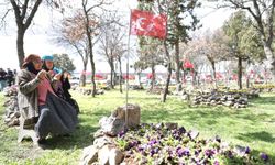 Denizli'de milli mücadele kahramanlarına asırlık vefa