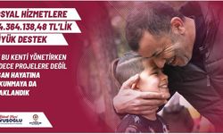 Denizli'de sosyal hizmetleri için 774 milyon TL'lik dev bütçe