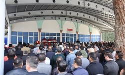 Denizlili Kıbrıs gazisi son yolculuğuna uğurlandı