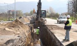 Depremde ciddi hasar gören içme suyu altyapısı yenileniyor