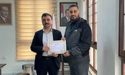 Dicle Kaymakamı Atış, emniyet personeli ile bir araya geldi