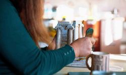 Didim Belediyesi Seramik Atölyesi'nde üretilen ürünler kentin izlerini taşıyor