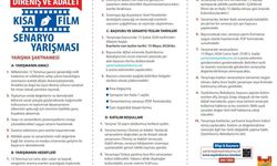 'Direniş ve Adalet' temalı Kısa Film Senaryo Yarışması'na başvurular 15 Mayıs'ta sona eriyor